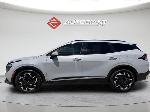 Wolf Gray 2025 Kia Sportage SX-Prestige