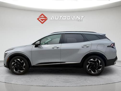 Wolf Gray 2025 Kia Sportage SX-Prestige