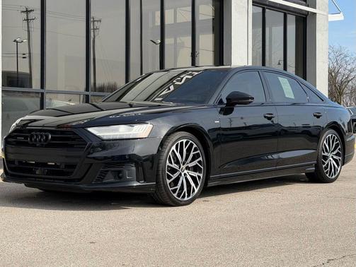 2021 Audi A8 L 60