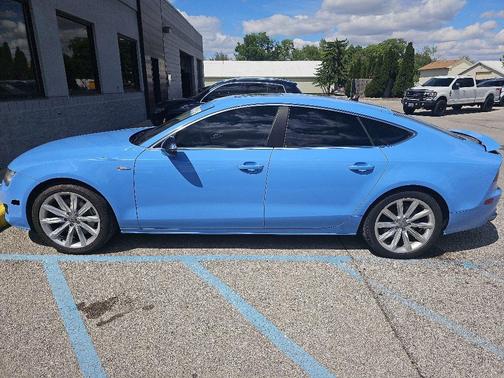 Moonlight Blue Metallic 2012 Audi A7 Premium Plus