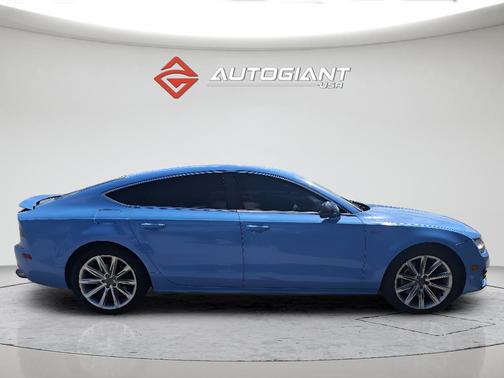 Moonlight Blue Metallic 2012 Audi A7 Premium Plus