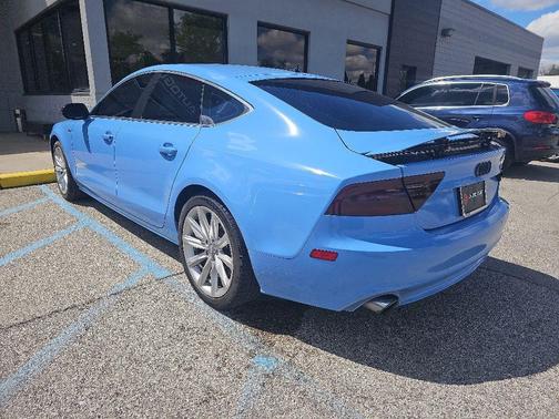 Moonlight Blue Metallic 2012 Audi A7 Premium Plus