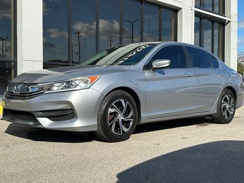 2017 Honda Accord LX