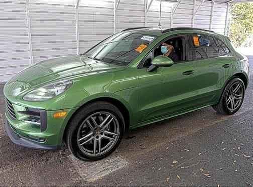 2021 Porsche Macan Base