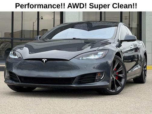 2020 Tesla Model S Performance