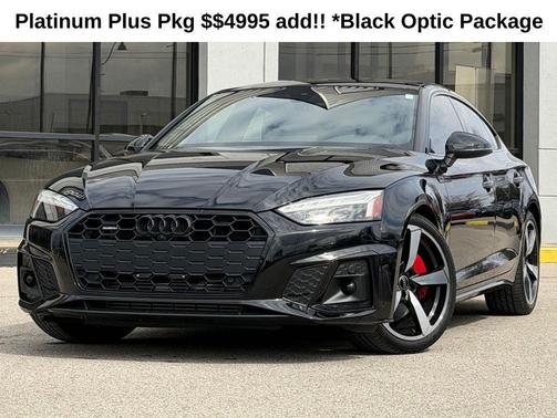 2022 Audi A5 Sportback 45 S Line Premium Plus