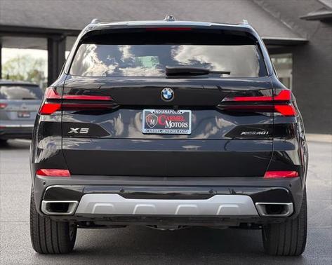 2025 BMW X5 xDrive40i