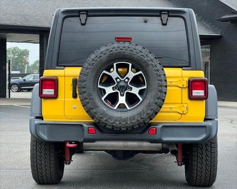 2020 Jeep Wrangler Unlimited Rubicon