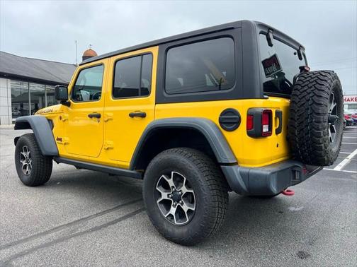 2020 Jeep Wrangler Unlimited Rubicon