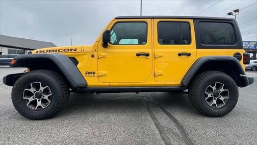 2020 Jeep Wrangler Unlimited Rubicon