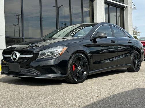 2018 Mercedes-Benz CLA 250 4MATIC