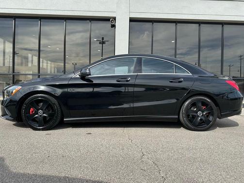 2018 Mercedes-Benz CLA 250 4MATIC