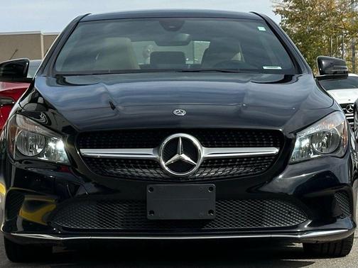 2018 Mercedes-Benz CLA 250 4MATIC