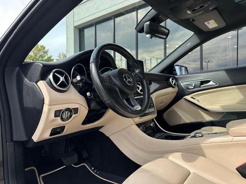 2018 Mercedes-Benz CLA 250 4MATIC