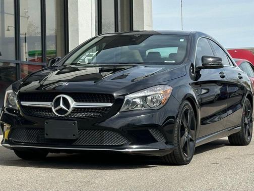 2018 Mercedes-Benz CLA 250 4MATIC