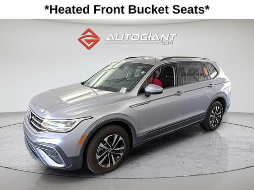 2022 Volkswagen Tiguan 2.0T S