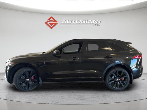 Black 2018 Jaguar F-PACE S