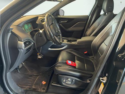 Black 2018 Jaguar F-PACE S