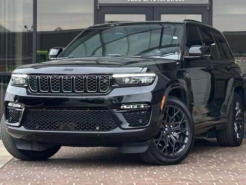 2023 Jeep Grand Cherokee 4xe Summit Reserve