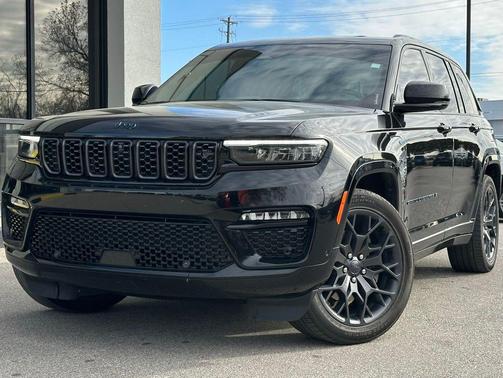 2023 Jeep Grand Cherokee 4xe Summit Reserve