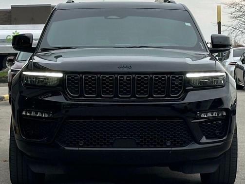 2023 Jeep Grand Cherokee 4xe Summit Reserve