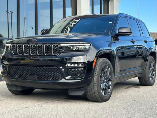 2023 Jeep Grand Cherokee 4xe Summit Reserve