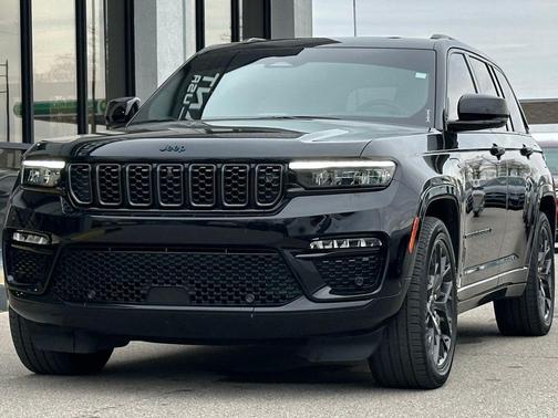 2023 Jeep Grand Cherokee 4xe Summit Reserve