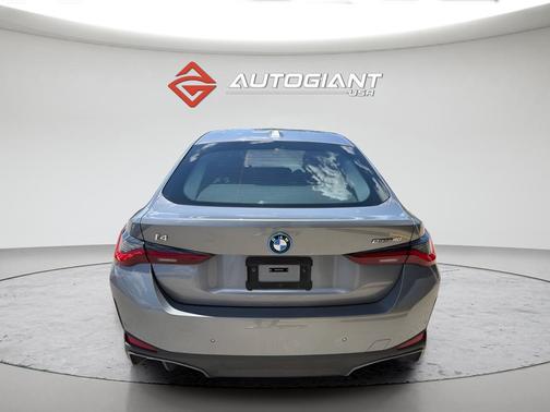 Skyscraper Grey Metallic 2023 BMW i4 Gran Coupe eDrive40