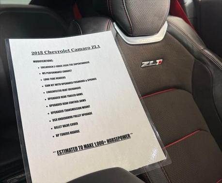 2018 Chevrolet Camaro ZL1