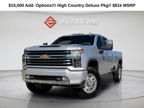 2022 Chevrolet Silverado 3500 High Country
