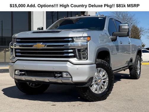 2022 Chevrolet Silverado 3500 High Country