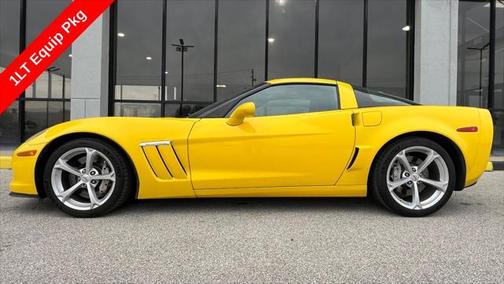 2010 Chevrolet Corvette Grand Sport