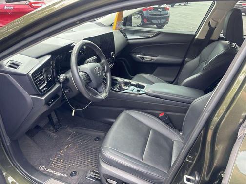 Nori Green Pearl 2022 Lexus NX 350 Premium