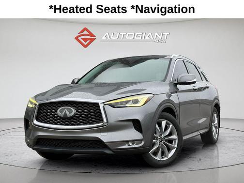 2020 INFINITI QX50 LUXE