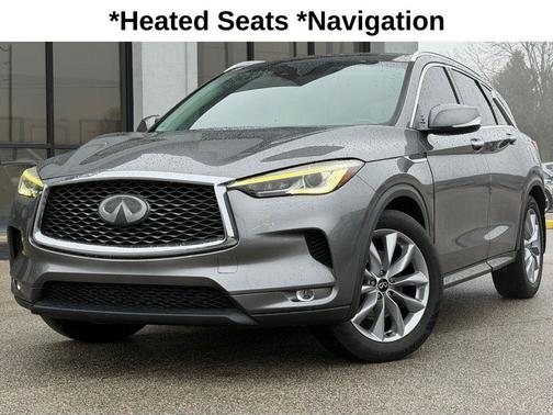 2020 INFINITI QX50 LUXE