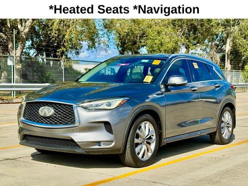 2020 INFINITI QX50 LUXE