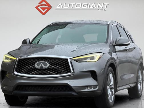 2020 INFINITI QX50 LUXE