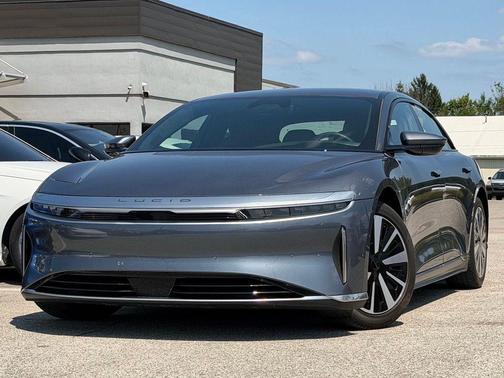 Quantum Grey Metallic 2024 Lucid Air Touring