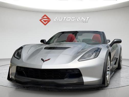 Blade Silver Metallic 2016 Chevrolet Corvette Z06