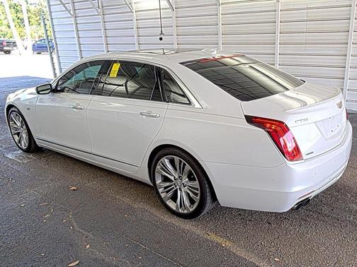 Crystal White Tricoat 2017 Cadillac CT6 3.0L Twin Turbo Platinum