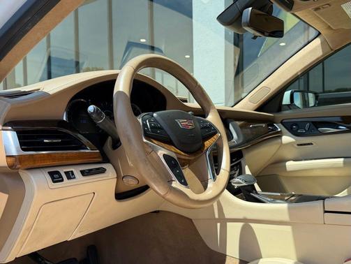 Crystal White Tricoat 2017 Cadillac CT6 3.0L Twin Turbo Platinum