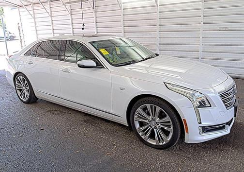 Crystal White Tricoat 2017 Cadillac CT6 3.0L Twin Turbo Platinum