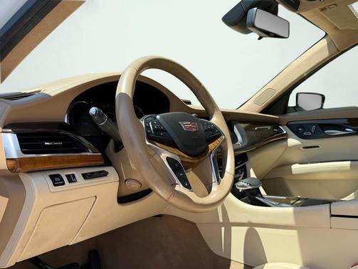Crystal White Tricoat 2017 Cadillac CT6 3.0L Twin Turbo Platinum
