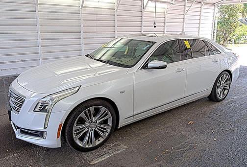 Crystal White Tricoat 2017 Cadillac CT6 3.0L Twin Turbo Platinum