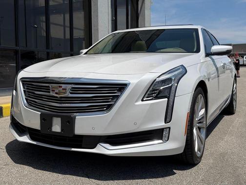 Crystal White Tricoat 2017 Cadillac CT6 3.0L Twin Turbo Platinum