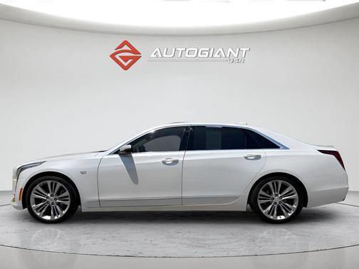 Crystal White Tricoat 2017 Cadillac CT6 3.0L Twin Turbo Platinum