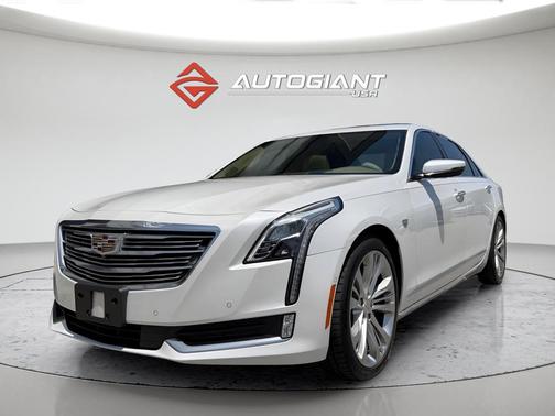Crystal White Tricoat 2017 Cadillac CT6 3.0L Twin Turbo Platinum