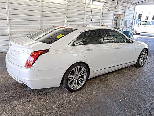 Crystal White Tricoat 2017 Cadillac CT6 3.0L Twin Turbo Platinum