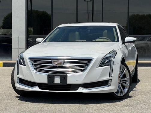 Crystal White Tricoat 2017 Cadillac CT6 3.0L Twin Turbo Platinum