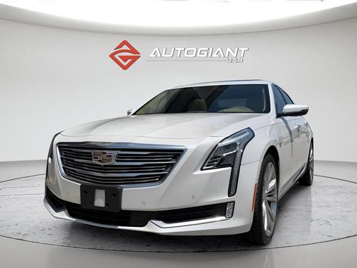 Crystal White Tricoat 2017 Cadillac CT6 3.0L Twin Turbo Platinum